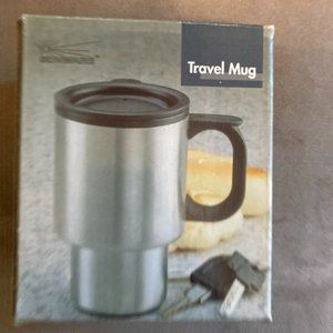 Sunwear Stainless Steel Travel Mug 16oz. with Handle